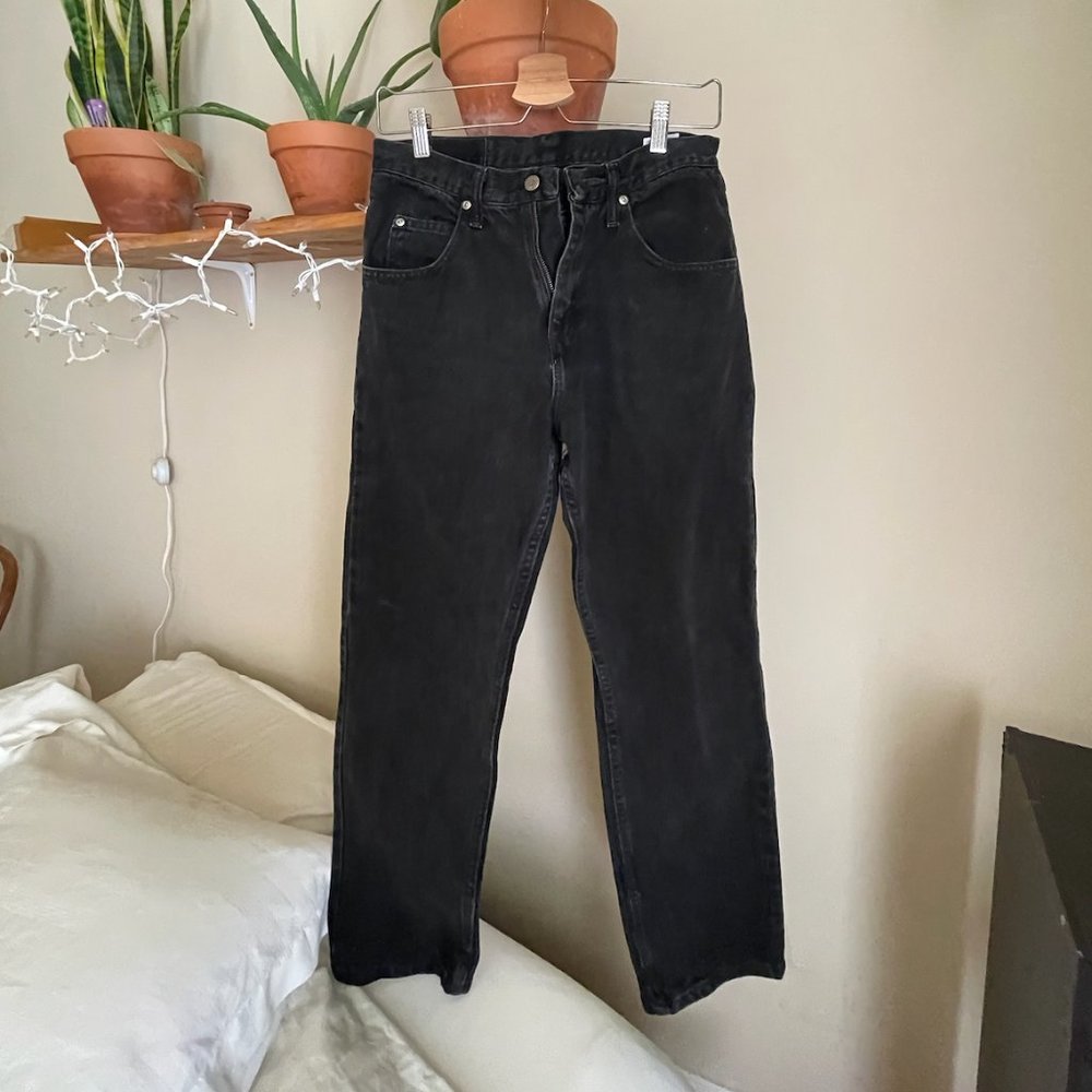 Vintage Wrangler Denim Work Pants 30x30 - $25